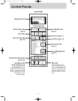 Preview for 8 page of Panasonic NN-ST756W Operation Manual