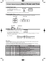 Preview for 10 page of Panasonic NN-ST756W Operation Manual