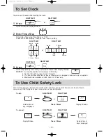 Preview for 11 page of Panasonic NN-ST756W Operation Manual