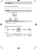 Preview for 13 page of Panasonic NN-ST756W Operation Manual