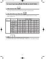 Preview for 18 page of Panasonic NN-ST756W Operation Manual