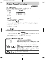 Preview for 19 page of Panasonic NN-ST756W Operation Manual