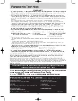 Preview for 23 page of Panasonic NN-ST756W Operation Manual