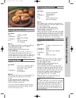 Preview for 52 page of Panasonic NN-ST756W Operation Manual