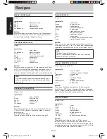 Preview for 20 page of Panasonic NN-ST757W Operating Instructions Manual