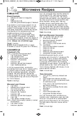 Preview for 22 page of Panasonic NN-ST762S Operating Instructions Manual