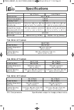 Preview for 31 page of Panasonic NN-ST762S Operating Instructions Manual