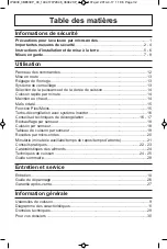 Preview for 34 page of Panasonic NN-ST762S Operating Instructions Manual