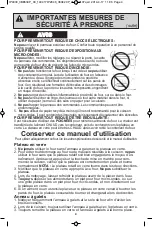 Preview for 38 page of Panasonic NN-ST762S Operating Instructions Manual