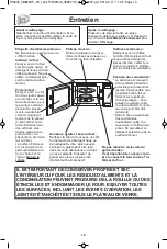 Preview for 44 page of Panasonic NN-ST762S Operating Instructions Manual