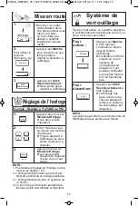 Preview for 47 page of Panasonic NN-ST762S Operating Instructions Manual