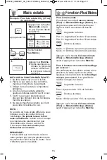 Предварительный просмотр 49 страницы Panasonic NN-ST762S Operating Instructions Manual