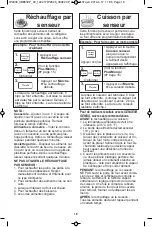 Предварительный просмотр 52 страницы Panasonic NN-ST762S Operating Instructions Manual