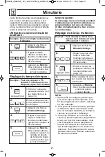 Предварительный просмотр 55 страницы Panasonic NN-ST762S Operating Instructions Manual