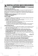 Preview for 8 page of Panasonic NN-ST766B Operating Instructions Manual