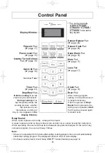 Preview for 14 page of Panasonic NN-ST766B Operating Instructions Manual