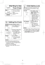 Preview for 15 page of Panasonic NN-ST766B Operating Instructions Manual