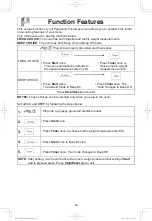 Preview for 16 page of Panasonic NN-ST766B Operating Instructions Manual