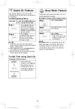 Preview for 18 page of Panasonic NN-ST766B Operating Instructions Manual