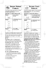 Preview for 22 page of Panasonic NN-ST766B Operating Instructions Manual