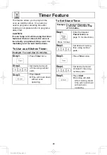 Preview for 25 page of Panasonic NN-ST766B Operating Instructions Manual