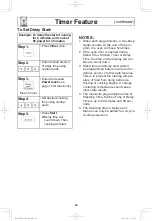 Preview for 26 page of Panasonic NN-ST766B Operating Instructions Manual