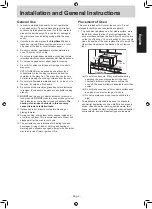 Preview for 3 page of Panasonic NN-ST785SKPQ Manual