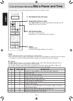 Preview for 8 page of Panasonic NN-ST785SKPQ Manual