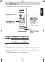 Preview for 13 page of Panasonic NN-ST785SKPQ Manual