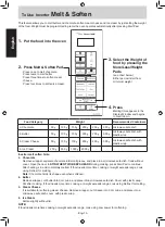 Preview for 14 page of Panasonic NN-ST785SKPQ Manual