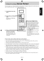 Preview for 15 page of Panasonic NN-ST785SKPQ Manual