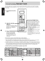 Preview for 16 page of Panasonic NN-ST785SKPQ Manual