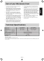 Preview for 21 page of Panasonic NN-ST785SKPQ Manual