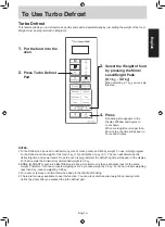 Preview for 11 page of Panasonic NN-ST785SPTE Manual