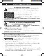 Preview for 3 page of Panasonic NN-ST96JS Owner'S Manual