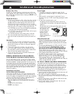 Preview for 6 page of Panasonic NN-ST96JS Owner'S Manual