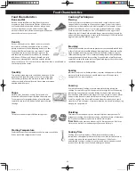 Preview for 20 page of Panasonic NN-ST96JS Owner'S Manual