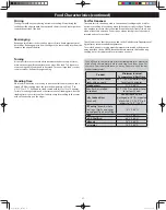 Preview for 21 page of Panasonic NN-ST96JS Owner'S Manual