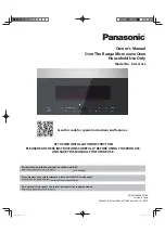 Preview for 1 page of Panasonic NN-SU158S Owner'S Manual