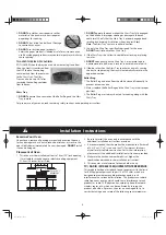 Preview for 6 page of Panasonic NN-SU158S Owner'S Manual