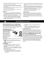 Preview for 7 page of Panasonic NN-SU158S Owner'S Manual