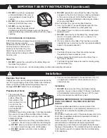 Preview for 6 page of Panasonic NN-SU63MS Owner'S Manual