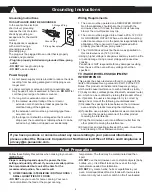 Preview for 7 page of Panasonic NN-SU63MS Owner'S Manual