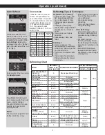 Preview for 14 page of Panasonic NN-SU63MS Owner'S Manual