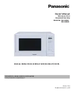 Panasonic NN-SU64LB Owner'S Manual preview