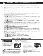 Preview for 5 page of Panasonic NN-SU66LS Owner'S Manual