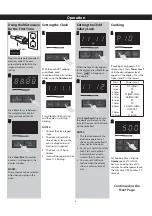 Preview for 10 page of Panasonic NN-SU676S Owner'S Manual