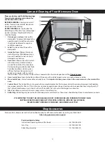 Preview for 17 page of Panasonic NN-SU676S Owner'S Manual