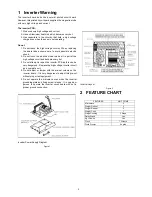 Preview for 3 page of Panasonic NN-T221MB Service Manual