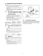 Preview for 15 page of Panasonic NN-T221MB Service Manual